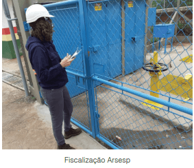 Atuação da Arsesp para fiscalizar serviços de água e esgoto no Estado de São Paulo